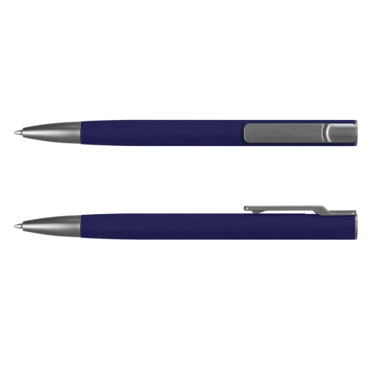 Recycled Slide Pens Royal Blue